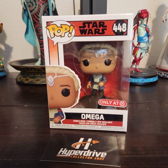 Star Wars: The Bad Batch Omega Funko PoP! Vinyl Figure #448 Exclusive 2021 - Picture 1 of 9